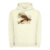 Pigment Pistachio Fish Fly Urban Hoodie - LillyAllenDesigns