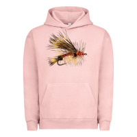 Pigment Salmon Fish Fly Urban Hoodie - LillyAllenDesigns