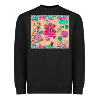 Black sewing crafting each day keeps the crazy away Heavyweight Sweatshirt - TumblerDesignByShophia