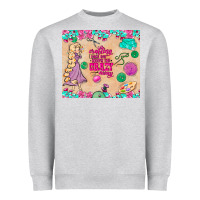 Sewing Crafting Each Day Keeps The Crazy Away Heavyweight Sweatshirt | Teevron