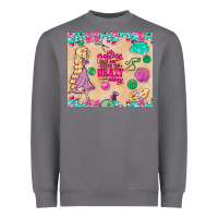 Storm sewing crafting each day keeps the crazy away Heavyweight Sweatshirt - TumblerDesignByShophia