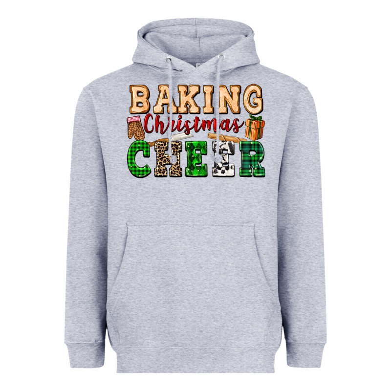 Baking Christmas Cheer Heavyweight Hoodie by FaDigitalArtStudio | Teevron