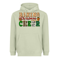 Matcha baking christmas cheer Heavyweight Hoodie - FaDigitalArtStudio