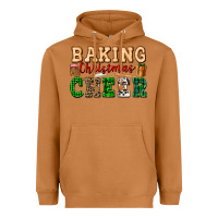 Meerkat baking christmas cheer Heavyweight Hoodie - FaDigitalArtStudio