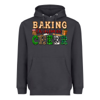 Smoke baking christmas cheer Heavyweight Hoodie - FaDigitalArtStudio