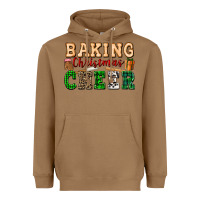 Toasted Coconut baking christmas cheer Heavyweight Hoodie - FaDigitalArtStudio