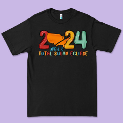 Total Solar Eclipse Premium Tee Designed By Maliassmallbusiness
