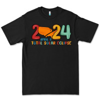 Black total solar eclipse Premium Tee - MaliasSmallBusiness