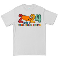 Dove Grey total solar eclipse Premium Tee - MaliasSmallBusiness