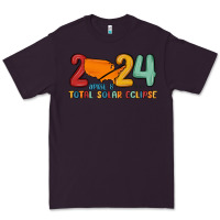 Plum total solar eclipse Premium Tee - MaliasSmallBusiness