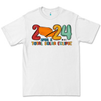 White total solar eclipse Premium Tee - MaliasSmallBusiness