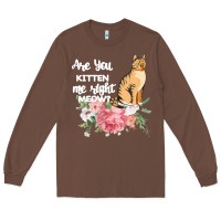 Chestnut Cat Maine coon gift kidding kitten meow pussycat Long Sleeve Tee - Bettercallsaul