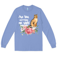 Colony Blue Cat Maine coon gift kidding kitten meow pussycat Long Sleeve Tee - Bettercallsaul