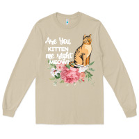 Mushroom Cat Maine coon gift kidding kitten meow pussycat Long Sleeve Tee - Bettercallsaul
