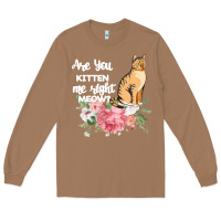 Toasted Coconut Cat Maine coon gift kidding kitten meow pussycat Long Sleeve Tee - Bettercallsaul