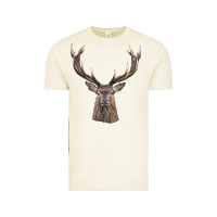 Vintage Arctic elk deer head Vintage Tee - LillyAllenDesigns