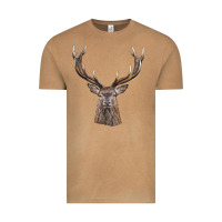 Elk Deer Head Vintage Tee | Teevron