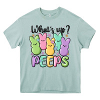 Arona what's up peeps Heavy Core Tee - MaliasSmallBusiness