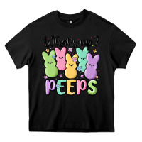 Black what's up peeps Heavy Core Tee - MaliasSmallBusiness