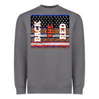 Storm America back the red Heavyweight Sweatshirt - TumblerDesignByShophia