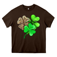 Three Clover Heavy Core Tee | Teevron
