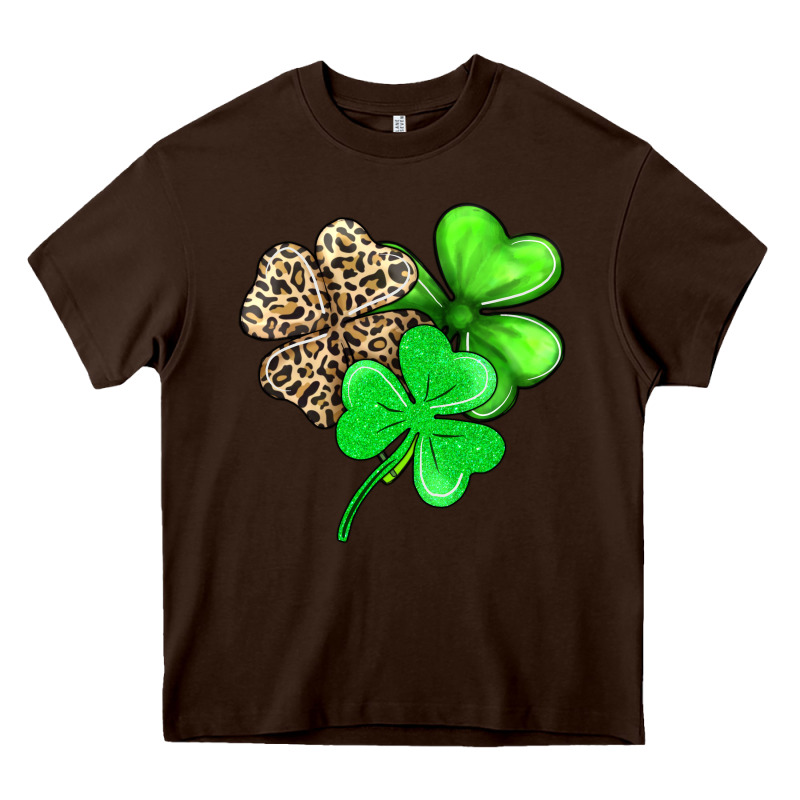 Three Clover Heavy Core Tee by AdoDesignShop | Teevron