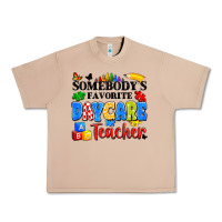 Burro somebody's favorite daycare teacher Urban Heavy Tee - Artiststas
