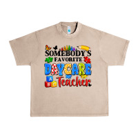 French Oak somebody's favorite daycare teacher Urban Heavy Tee - Artiststas