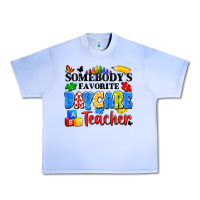 Grape Ice somebody's favorite daycare teacher Urban Heavy Tee - Artiststas