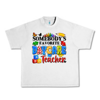 Lunar Rock somebody's favorite daycare teacher Urban Heavy Tee - Artiststas
