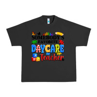 Pigment Black somebody's favorite daycare teacher Urban Heavy Tee - Artiststas