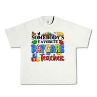 Pistachio somebody's favorite daycare teacher Urban Heavy Tee - Artiststas