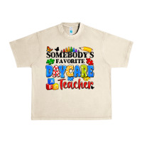 Sandshell somebody's favorite daycare teacher Urban Heavy Tee - Artiststas
