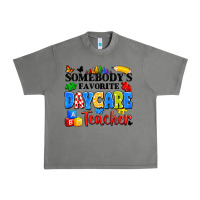 Tornado somebody's favorite daycare teacher Urban Heavy Tee - Artiststas