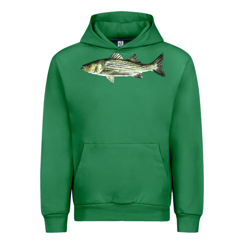 Striped Bass Urban Hoodie by LillyAllenDesigns | Teevron