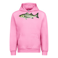 Fuchsia Pink Striped Bass Urban Hoodie - LillyAllenDesigns