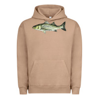 Pigment Burro Striped Bass Urban Hoodie - LillyAllenDesigns