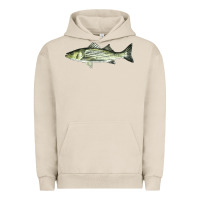 Pigment French Oak Striped Bass Urban Hoodie - LillyAllenDesigns