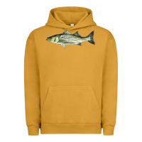 Pigment Peanut Butter Striped Bass Urban Hoodie - LillyAllenDesigns