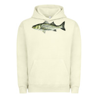 Pigment Pistachio Striped Bass Urban Hoodie - LillyAllenDesigns