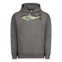 Pigment Tornado Striped Bass Urban Hoodie - LillyAllenDesigns