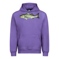 Tulip Striped Bass Urban Hoodie - LillyAllenDesigns