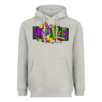 Moon Dust mardi gras love Heavyweight Hoodie - FaDigitalArtStudio