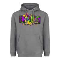 Storm mardi gras love Heavyweight Hoodie - FaDigitalArtStudio