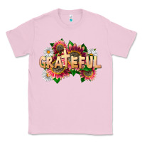Bubblegum Pink Grateful Religious Classic Tee - LillyAllenDesigns