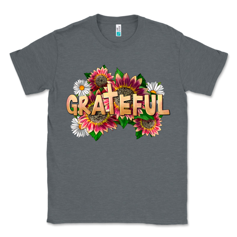 Grateful Religious Classic Tee by LillyAllenDesigns | Teevron