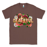 Chestnut Grateful Religious Classic Tee - LillyAllenDesigns