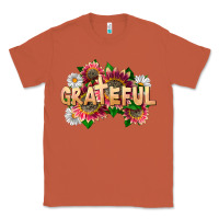 Copper Grateful Religious Classic Tee - LillyAllenDesigns