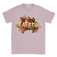 Lilac Grateful Religious Classic Tee - LillyAllenDesigns