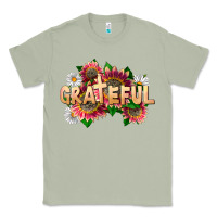 Matcha Grateful Religious Classic Tee - LillyAllenDesigns